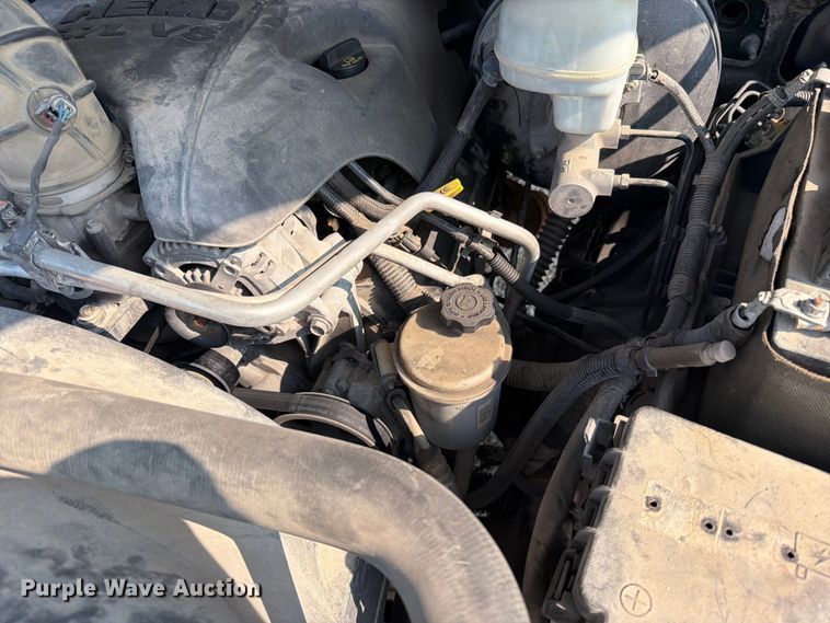 image for item EO8615 2010 Dodge Ram 1500 Ext. Cab pickup truck