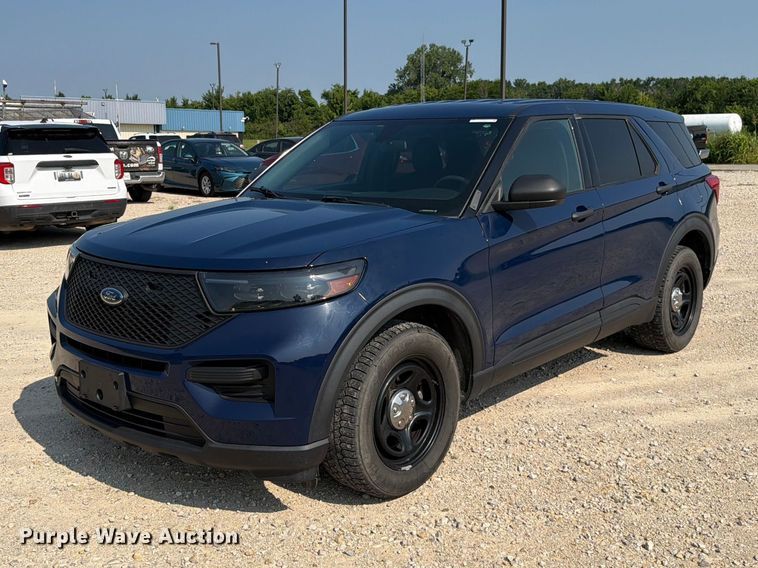 2020 Ford Explorer Police Interceptor SUV