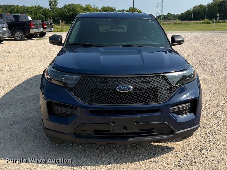 image for item EO8616 2020 Ford Explorer Police Interceptor SUV