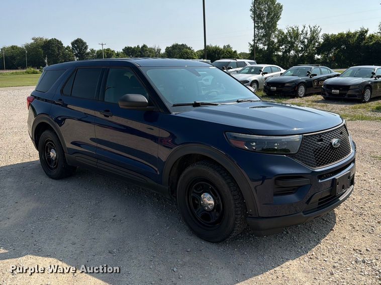 image for item EO8616 2020 Ford Explorer Police Interceptor SUV
