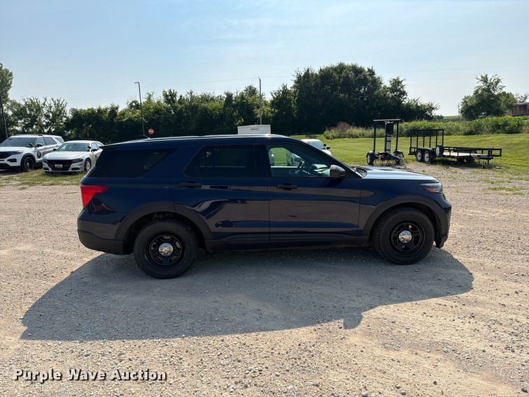 image for item EO8616 2020 Ford Explorer Police Interceptor SUV