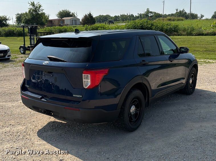 image for item EO8616 2020 Ford Explorer Police Interceptor SUV