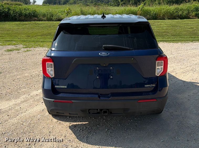 image for item EO8616 2020 Ford Explorer Police Interceptor SUV
