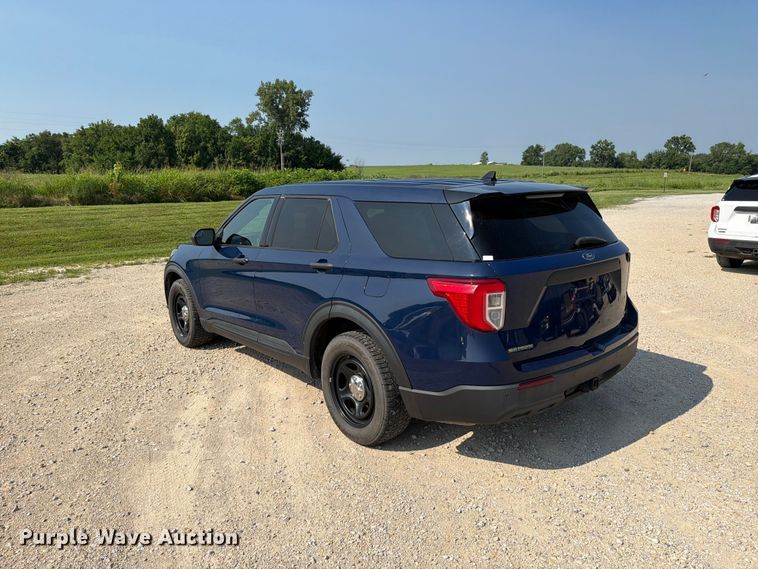 image for item EO8616 2020 Ford Explorer Police Interceptor SUV