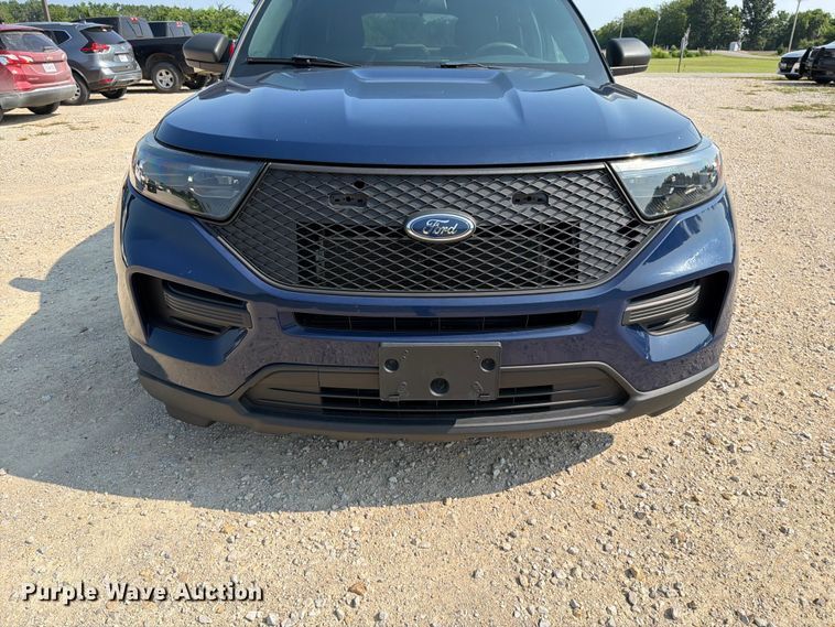 image for item EO8616 2020 Ford Explorer Police Interceptor SUV