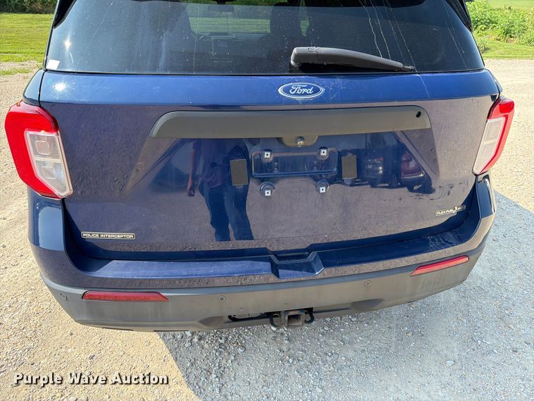 image for item EO8616 2020 Ford Explorer Police Interceptor SUV