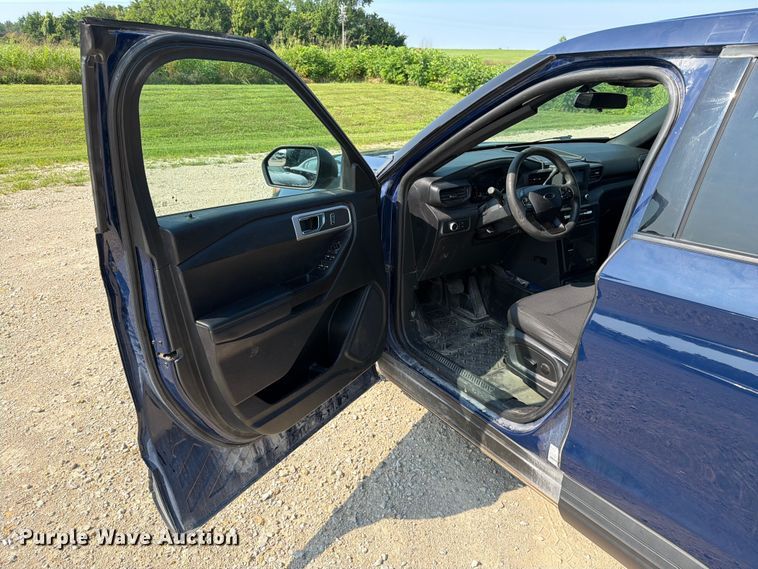 image for item EO8616 2020 Ford Explorer Police Interceptor SUV