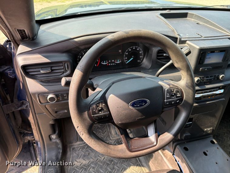 image for item EO8616 2020 Ford Explorer Police Interceptor SUV