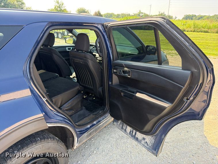 image for item EO8616 2020 Ford Explorer Police Interceptor SUV