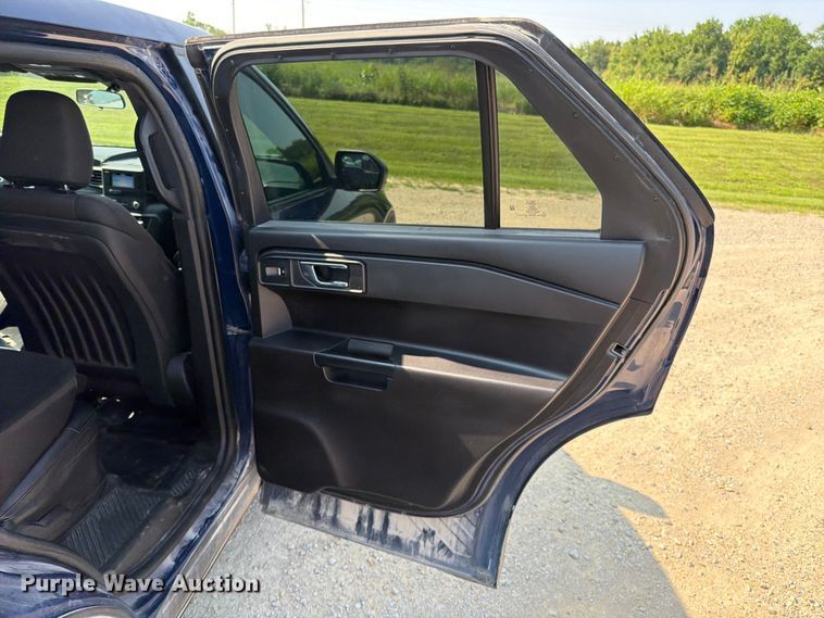 image for item EO8616 2020 Ford Explorer Police Interceptor SUV