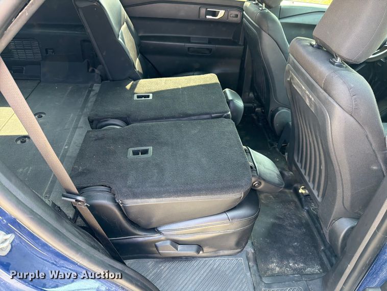 image for item EO8616 2020 Ford Explorer Police Interceptor SUV