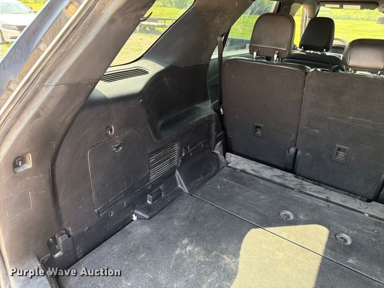 image for item EO8616 2020 Ford Explorer Police Interceptor SUV