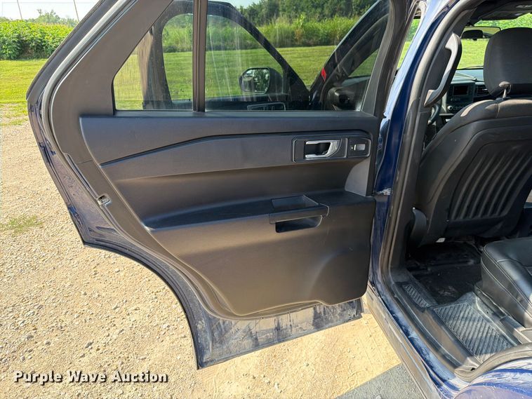 image for item EO8616 2020 Ford Explorer Police Interceptor SUV