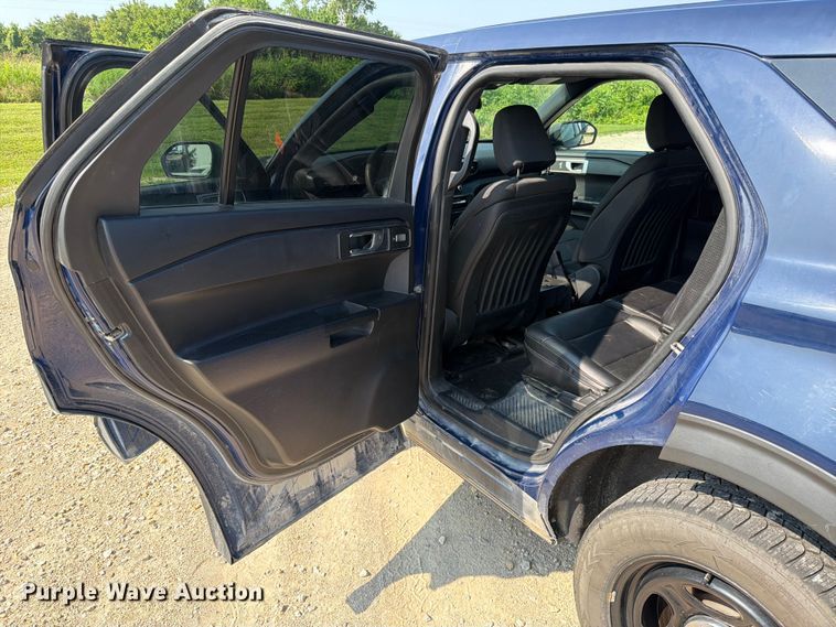 image for item EO8616 2020 Ford Explorer Police Interceptor SUV