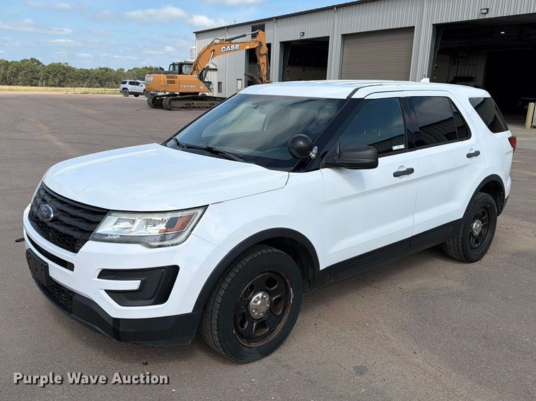 2016 Ford Explorer Police Interceptor SUV