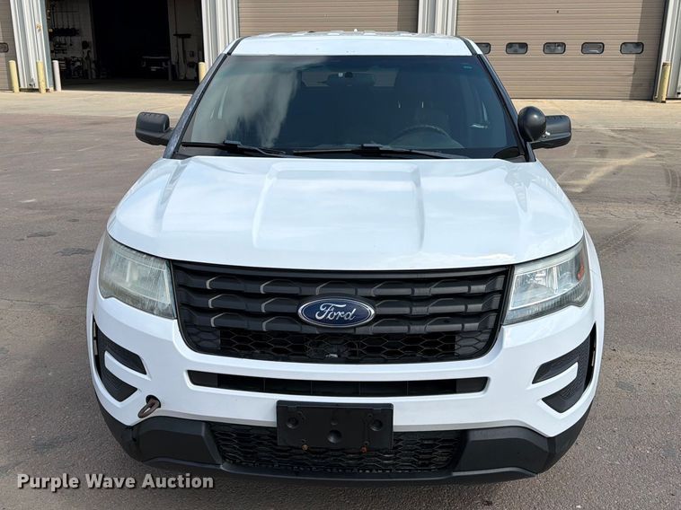 image for item ER1896 2016 Ford Explorer Police Interceptor SUV