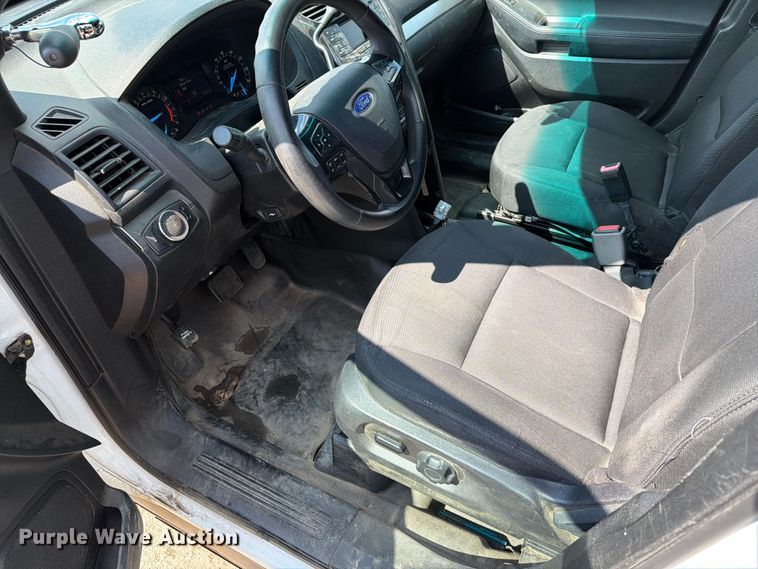 image for item ER1896 2016 Ford Explorer Police Interceptor SUV