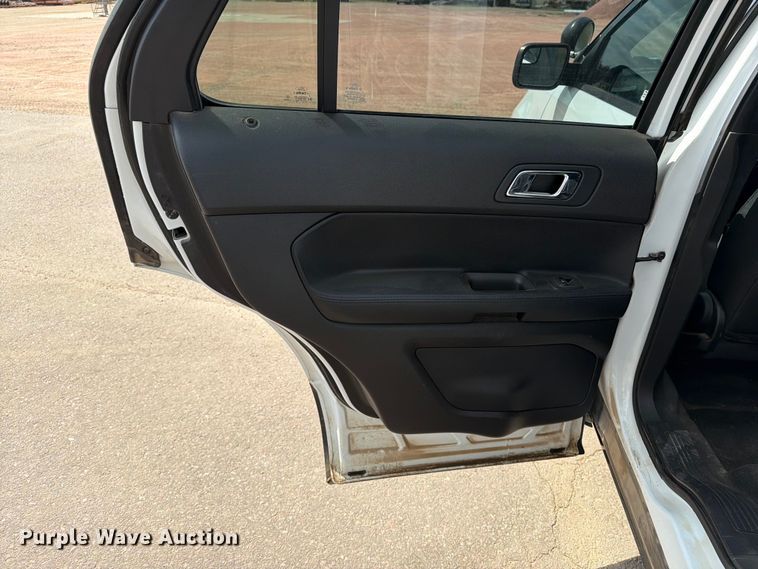 image for item ER1896 2016 Ford Explorer Police Interceptor SUV