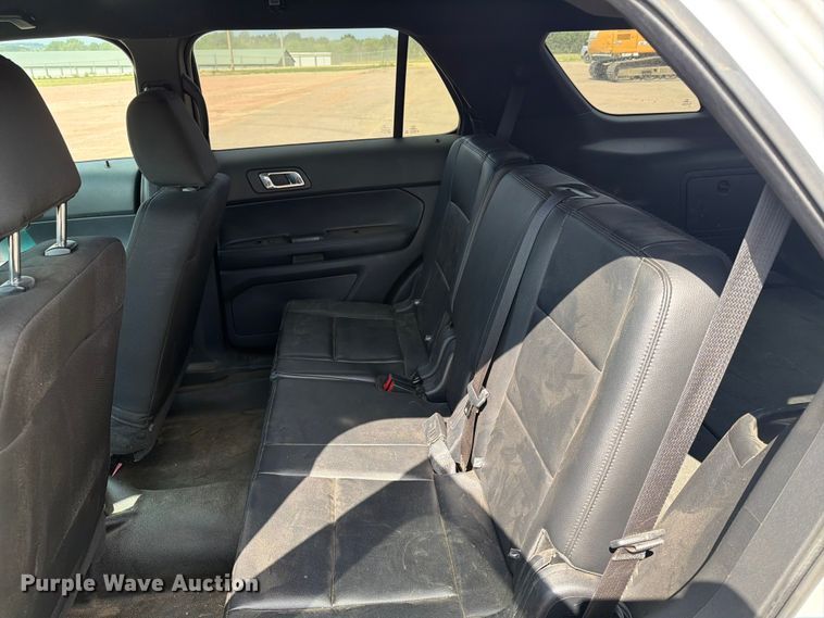 image for item ER1896 2016 Ford Explorer Police Interceptor SUV