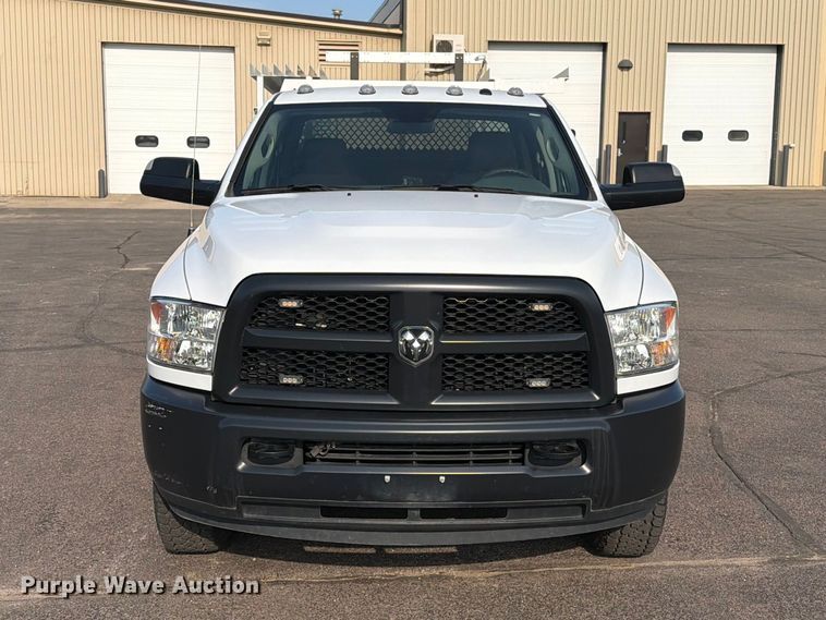 image for item ER1901 2017 RAM 2500 Crew Cab utility bed pickup truck
