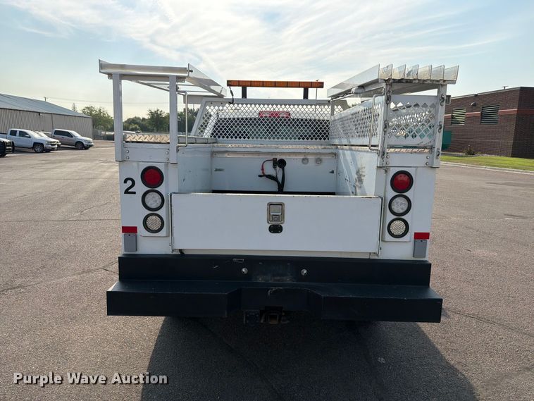 image for item ER1901 2017 RAM 2500 Crew Cab utility bed pickup truck