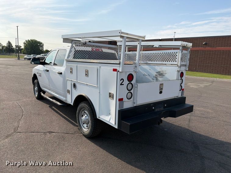 image for item ER1901 2017 RAM 2500 Crew Cab utility bed pickup truck