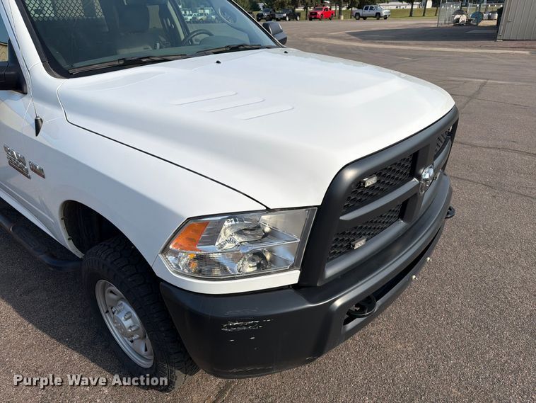 image for item ER1901 2017 RAM 2500 Crew Cab utility bed pickup truck