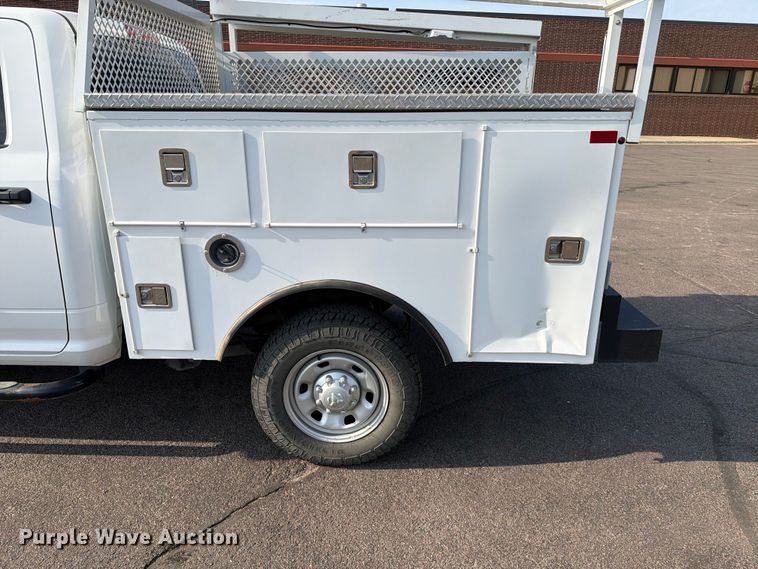 image for item ER1901 2017 RAM 2500 Crew Cab utility bed pickup truck