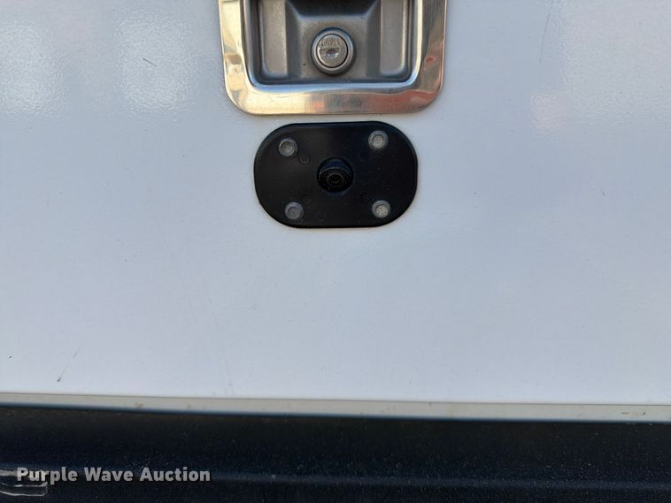 image for item ER1901 2017 RAM 2500 Crew Cab utility bed pickup truck
