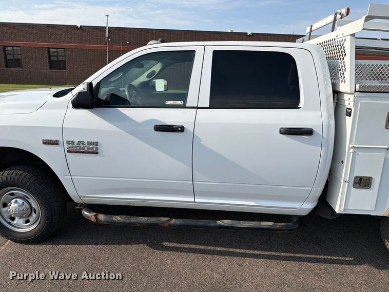 image for item ER1901 2017 RAM 2500 Crew Cab utility bed pickup truck