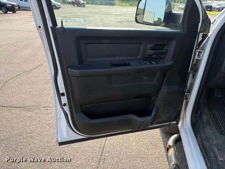 image for item ER1901 2017 RAM 2500 Crew Cab utility bed pickup truck