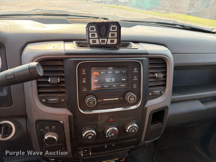 image for item ER1901 2017 RAM 2500 Crew Cab utility bed pickup truck