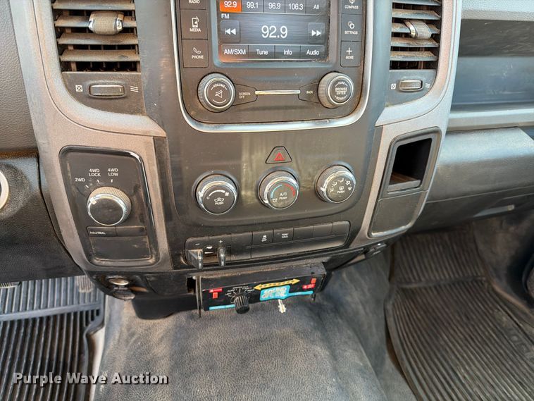 image for item ER1901 2017 RAM 2500 Crew Cab utility bed pickup truck