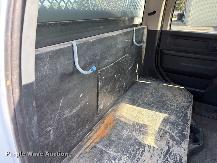 image for item ER1901 2017 RAM 2500 Crew Cab utility bed pickup truck