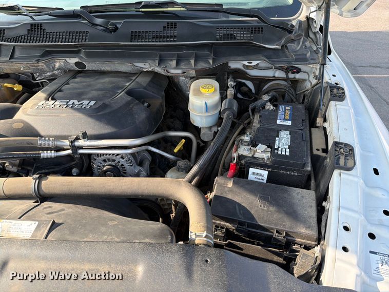 image for item ER1901 2017 RAM 2500 Crew Cab utility bed pickup truck