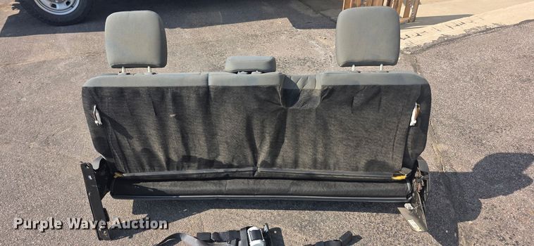 image for item ER1901 2017 RAM 2500 Crew Cab utility bed pickup truck