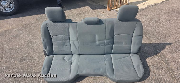 image for item ER1901 2017 RAM 2500 Crew Cab utility bed pickup truck