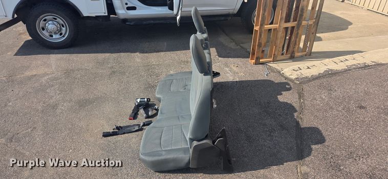image for item ER1901 2017 RAM 2500 Crew Cab utility bed pickup truck