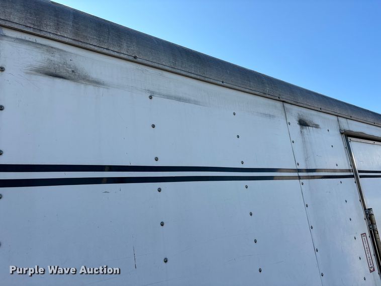 image for item ER3123 1998 Pace American CS714TA2 enclosed cargo trailer