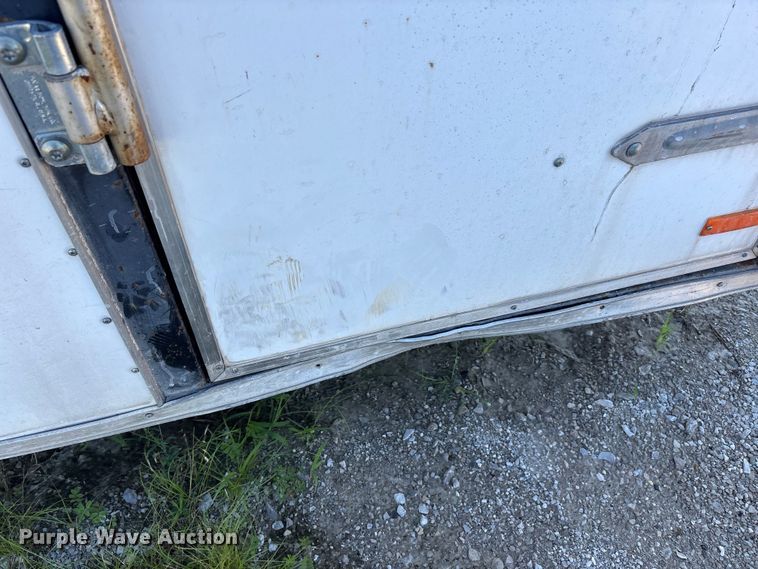 image for item ER3123 1998 Pace American CS714TA2 enclosed cargo trailer