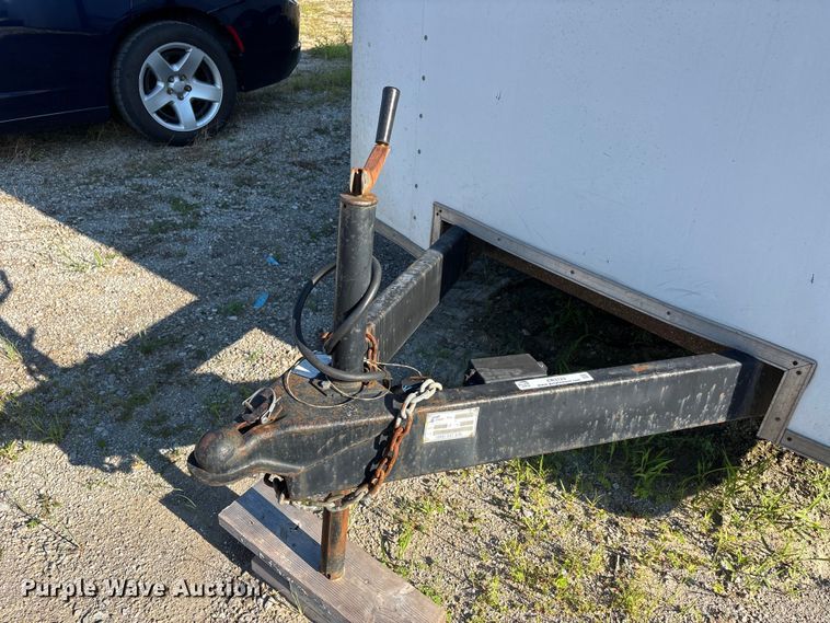image for item ER3123 1998 Pace American CS714TA2 enclosed cargo trailer