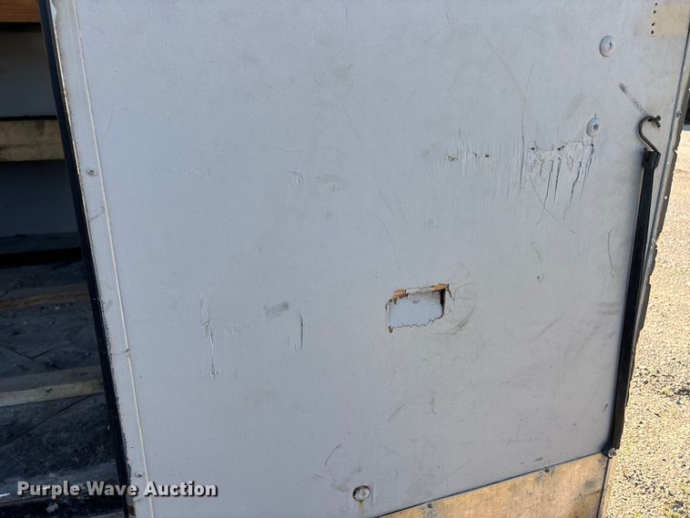 image for item ER3123 1998 Pace American CS714TA2 enclosed cargo trailer
