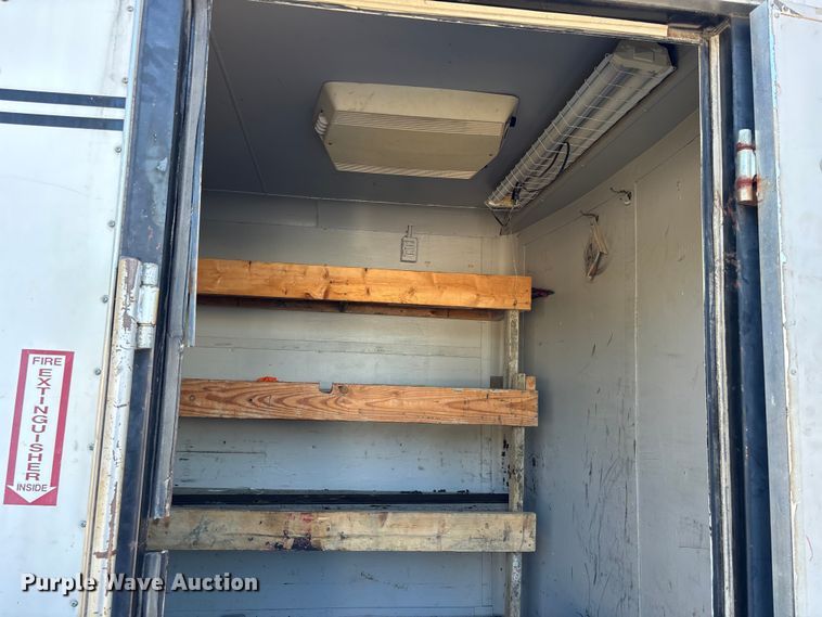 image for item ER3123 1998 Pace American CS714TA2 enclosed cargo trailer