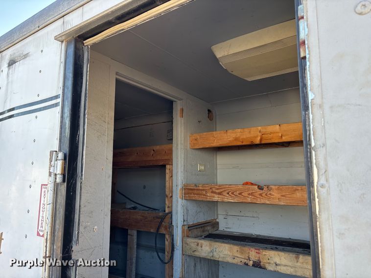 image for item ER3123 1998 Pace American CS714TA2 enclosed cargo trailer