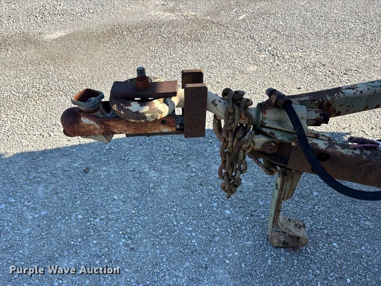 image for item ER3124 1968 Case-Master Body Inc. M101A1 utility trailer