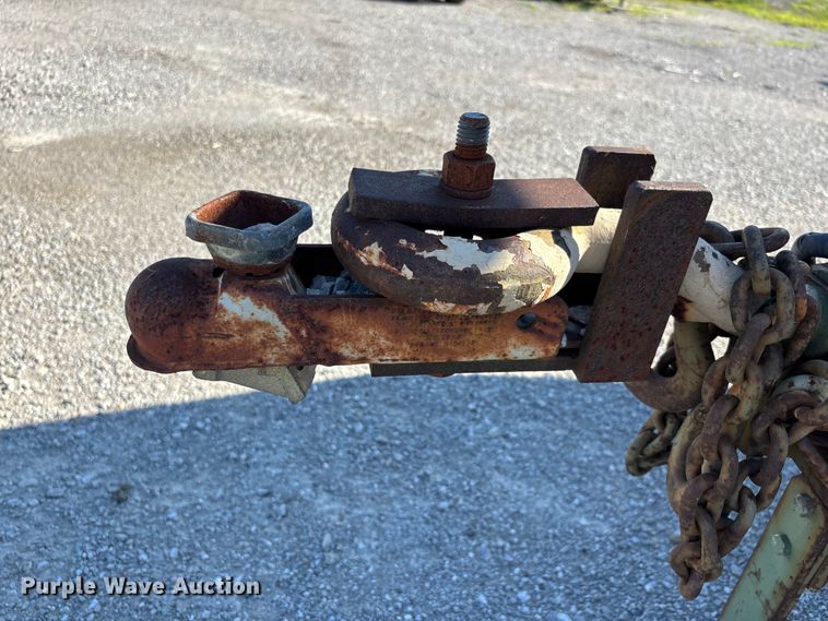 image for item ER3124 1968 Case-Master Body Inc. M101A1 utility trailer