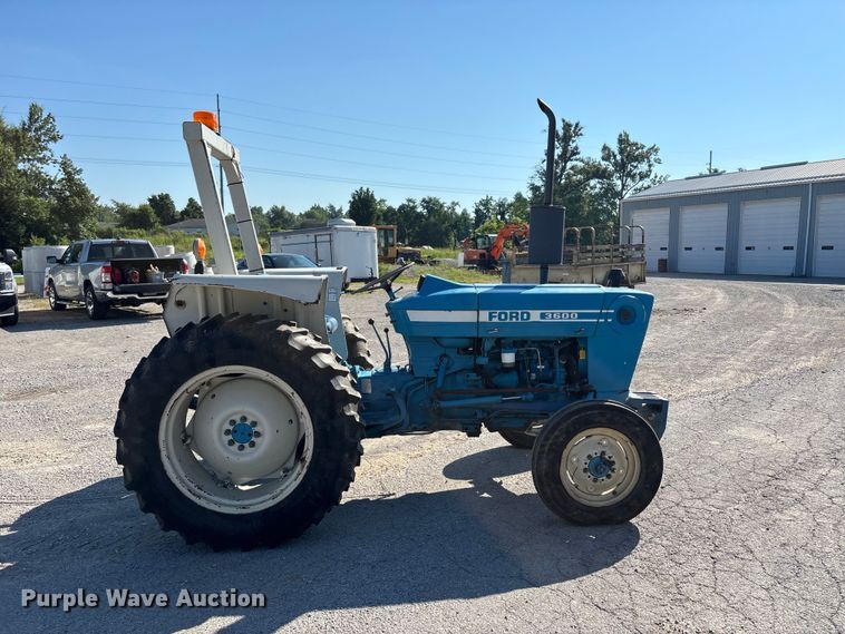 image for item ER3125 Ford 3600 tractor