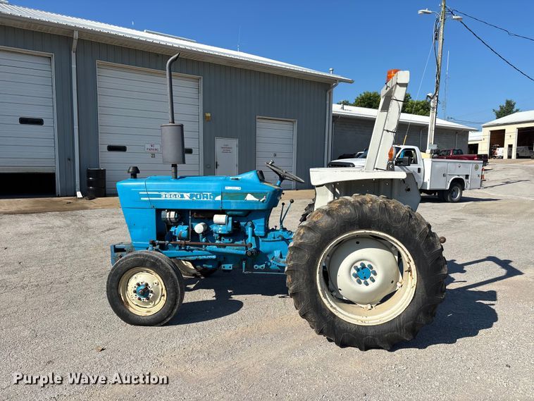 image for item ER3125 Ford 3600 tractor