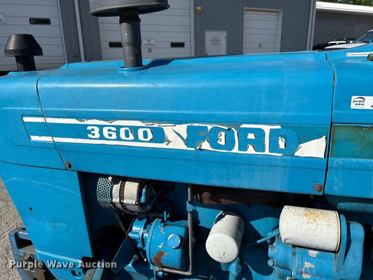 image for item ER3125 Ford 3600 tractor