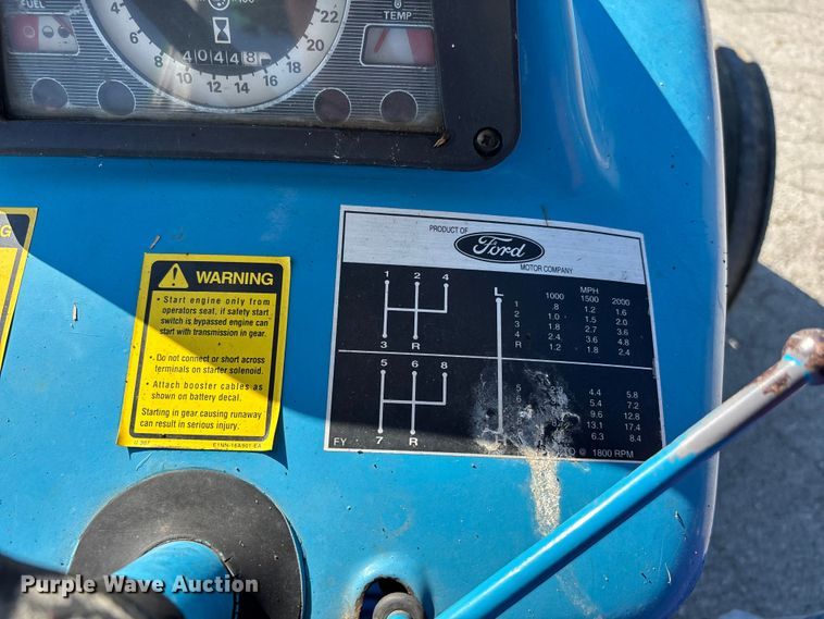 image for item ER3125 Ford 3600 tractor